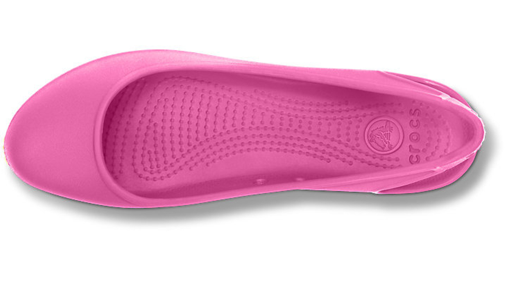 Балетки Crocs Retro Slingback Flat Fuchsia / Ultraviolet