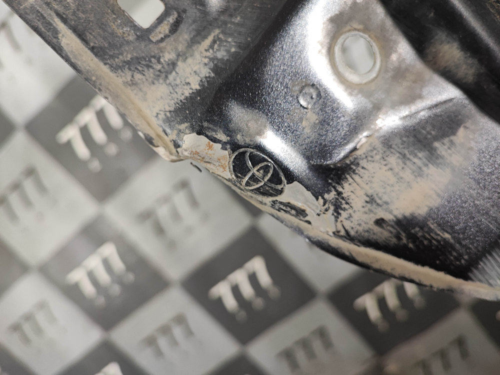 Крыло переднее левое Toyota Highlander 2 (U40) 10-13 Б/У Оригинал  5380248090