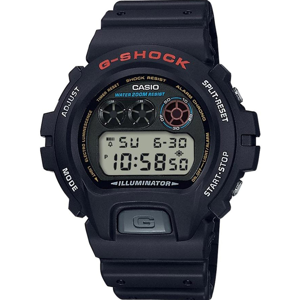 Мужские наручные часы Casio DW-6900-1V