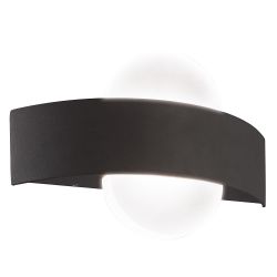 ULU-S33A-8W-4000K IP65 BLACK Светильник светодиодный уличный. Архитектурный накладной. Белый свет 4000K. Корпус черный. TM Uniel