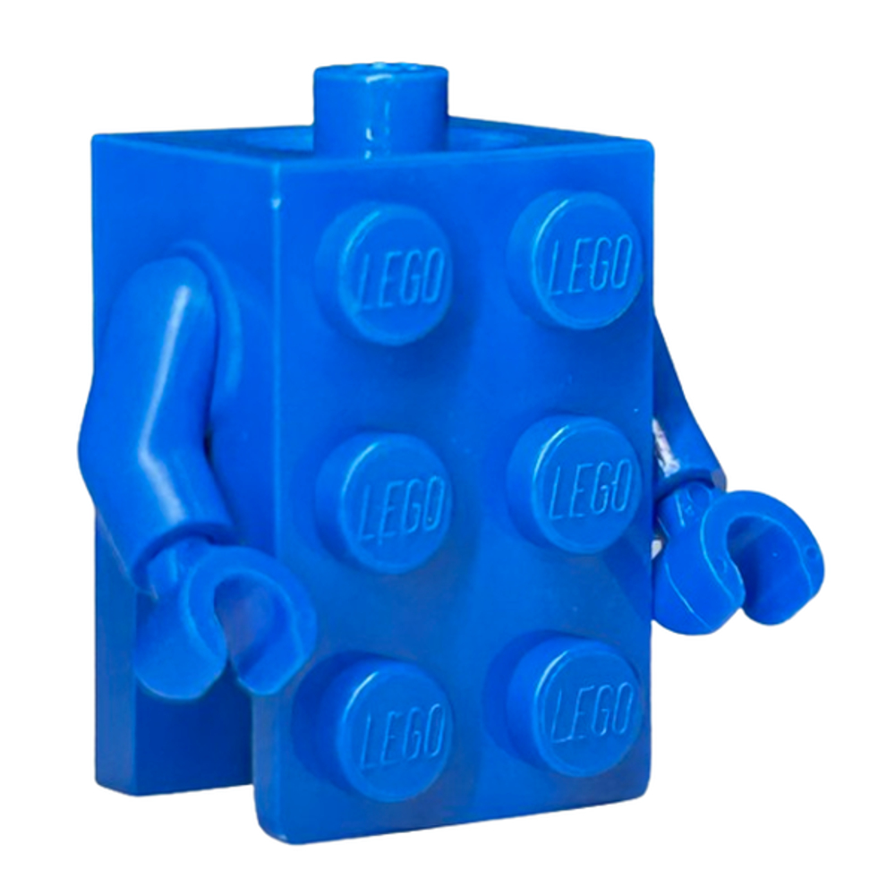 Торс от Девушки в Костюме Кирпича 37191c00 Blue