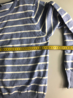 Кардиган Atmosphere в полоску, маркировка 38, визуально на 44 размер