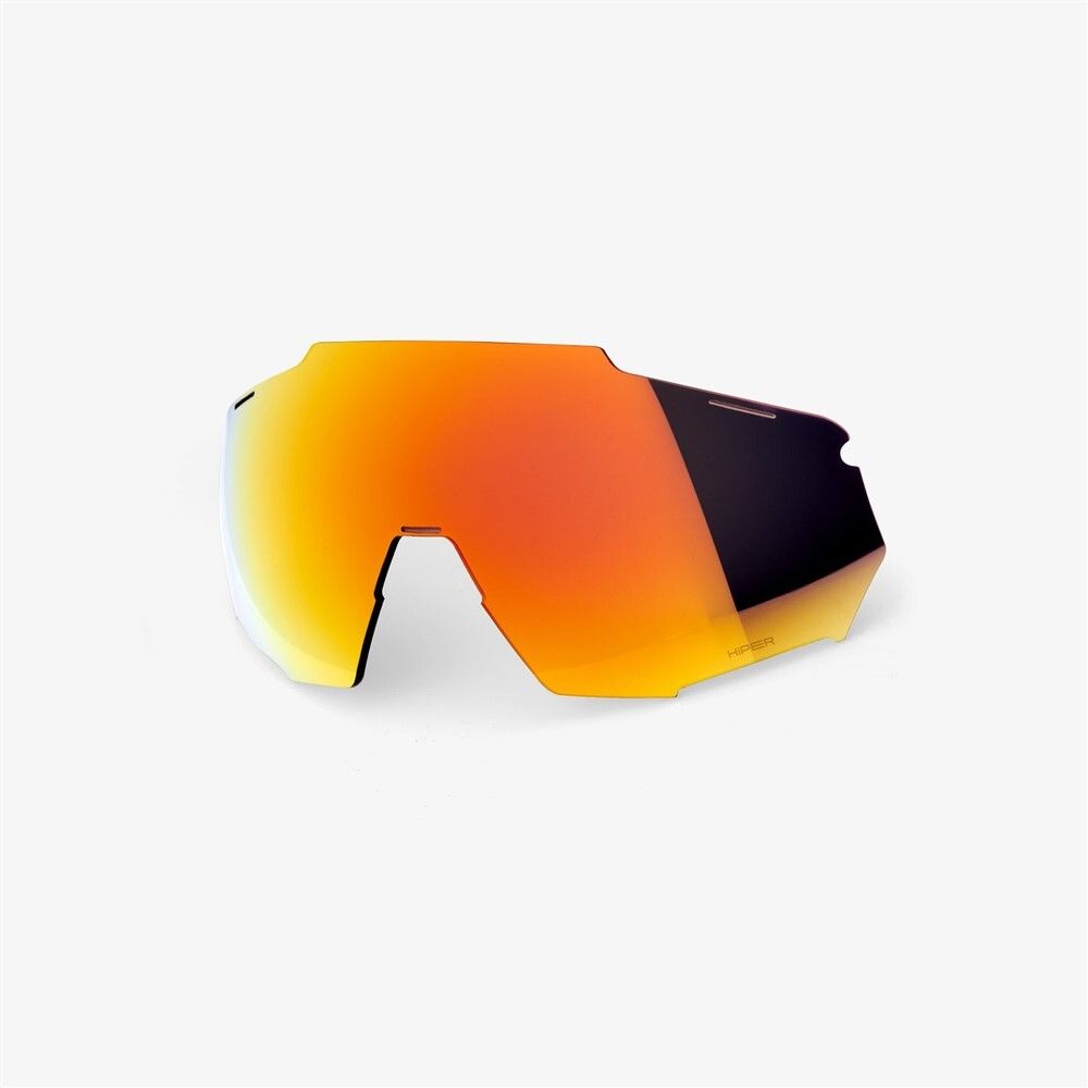 Очки спортивные 100% S2 Matte Washed Out Neon Yellow / Purple Multilayer Mirror Lens (61003-262-01)