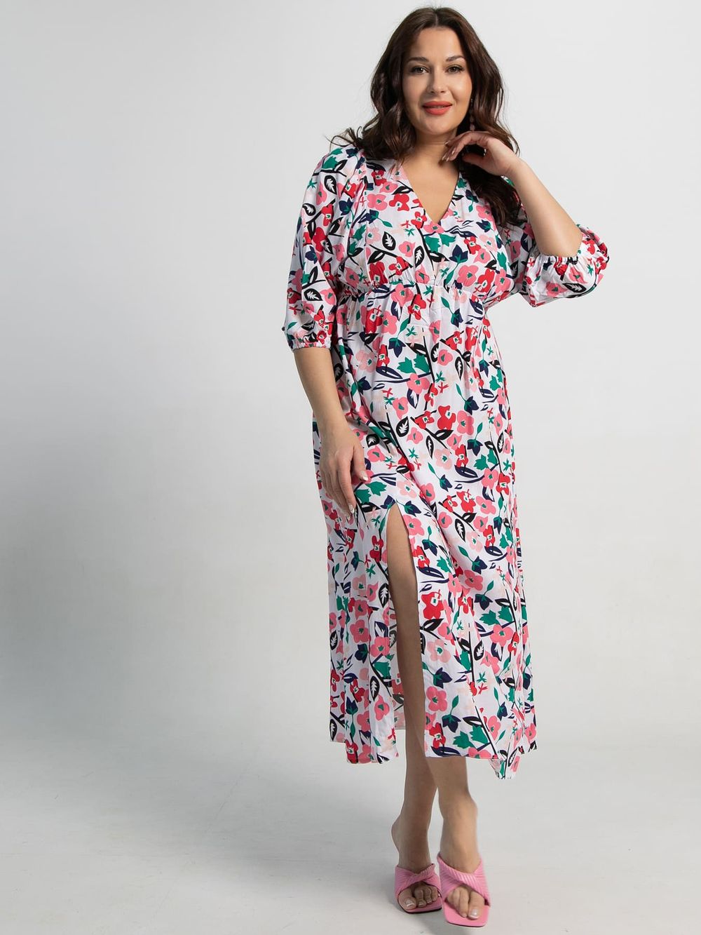 Платье Неповторимая (белое) П15499-34М LT Collection