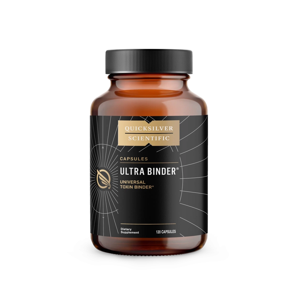 Ultra Binder Capsules 120 капсул Quicksilver Scientific