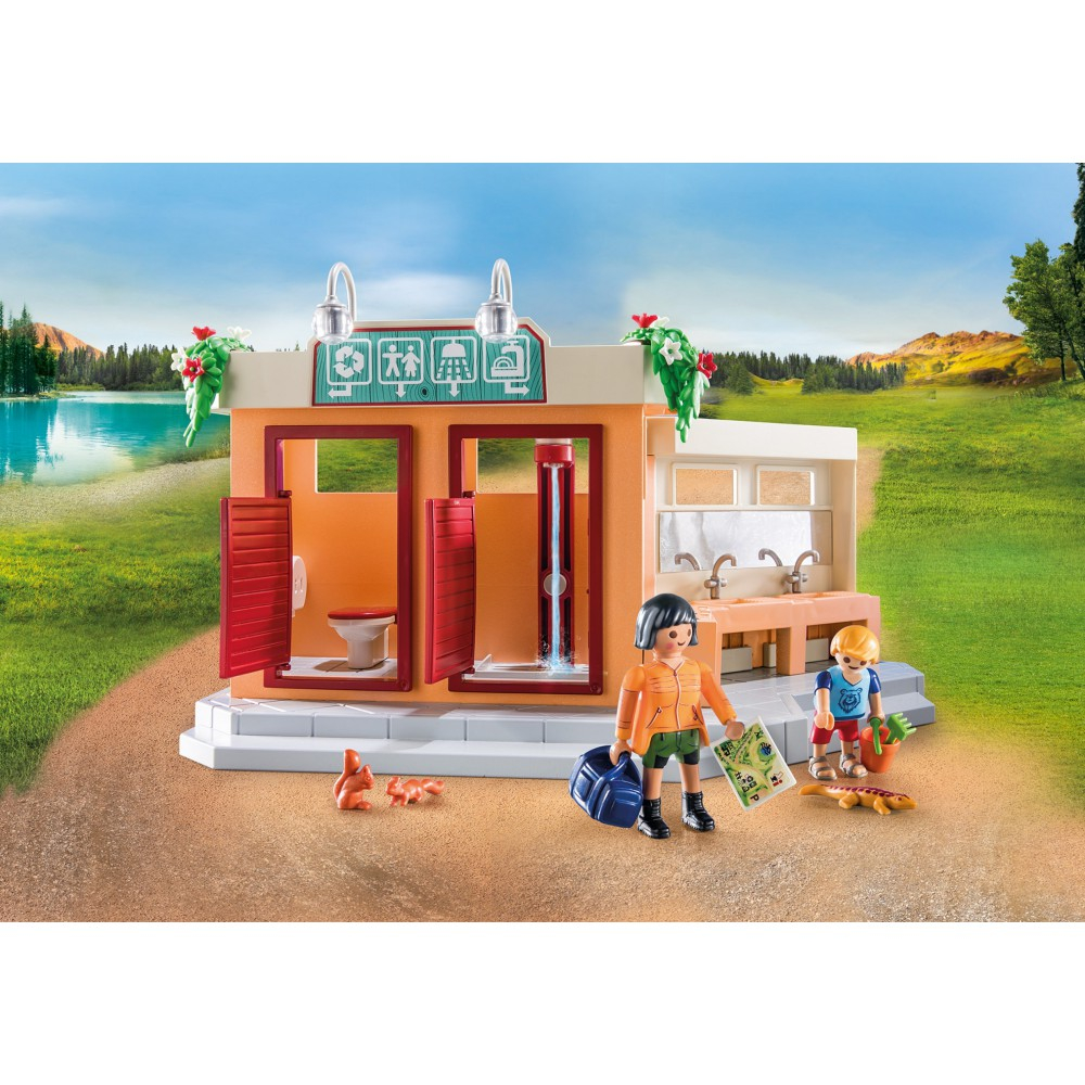 Playmobil - Family Fun Кемпинг 71424