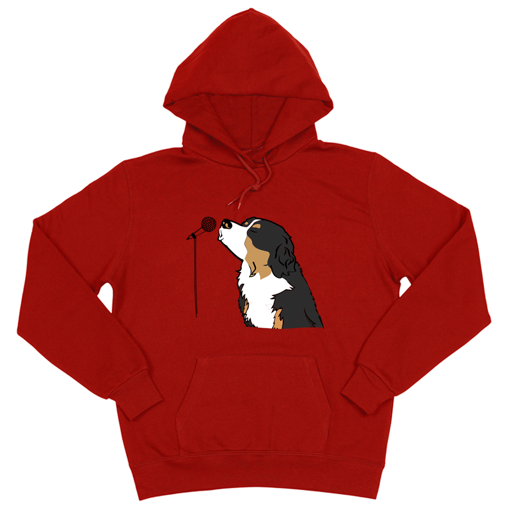 Толстовка "Берн поет"