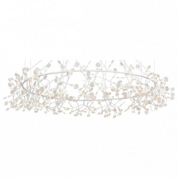 Подвесная светодиодная люстра Loft IT Heracleum 9022-324W