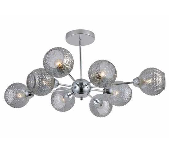 Люстра потолочная 8-ка 06297/8B CHROME SALE