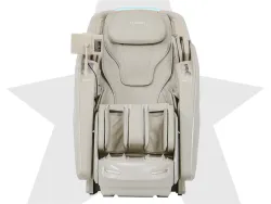 Массажное кресло FUJIMO EXCELSIOR Бежевый, Шампань, Коричневый