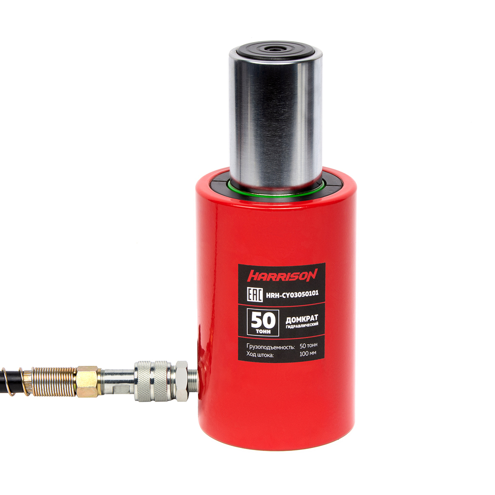 HRH-CY03050101 Гидравлический цилиндр (домкрат), однополостной 50 т, ход 100 мм
