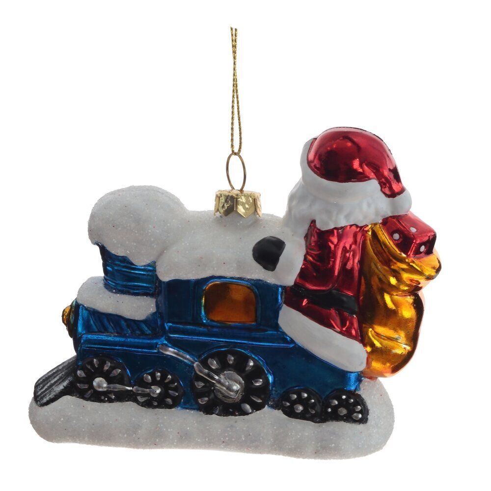 GAEM Украшение новогоднее "Дед Мороз", L11,5 W4 H9 см, 2в.