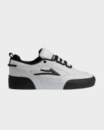 Кеды Lakai Payload: White Leather Black (Q1-26)