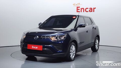 KG Mobility (Ssangyong) Very New Tivoli Бензин 1.5 2WD (07.2020)