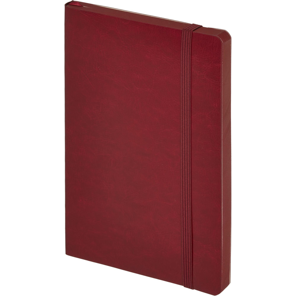 Ежедневник недатированный ATTACHE FLEX бордо А5, 136 л. бежевый блок