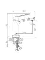 Смеситель для раковины HAIBA HB10533-3