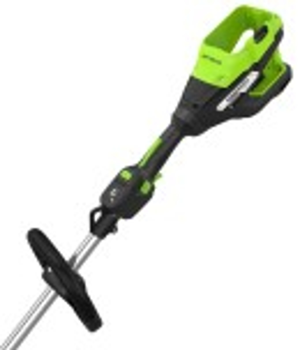 Триммер аккумуляторный GREENWORKS ST121 82V, 1,2 кВт, 40 см, б/щ, АКБ 5Ач и ЗУ 2112507UB