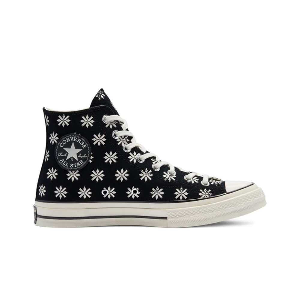 Кеды Converse Chuck 70 High 'Holiday Sweater - Black' 169534C