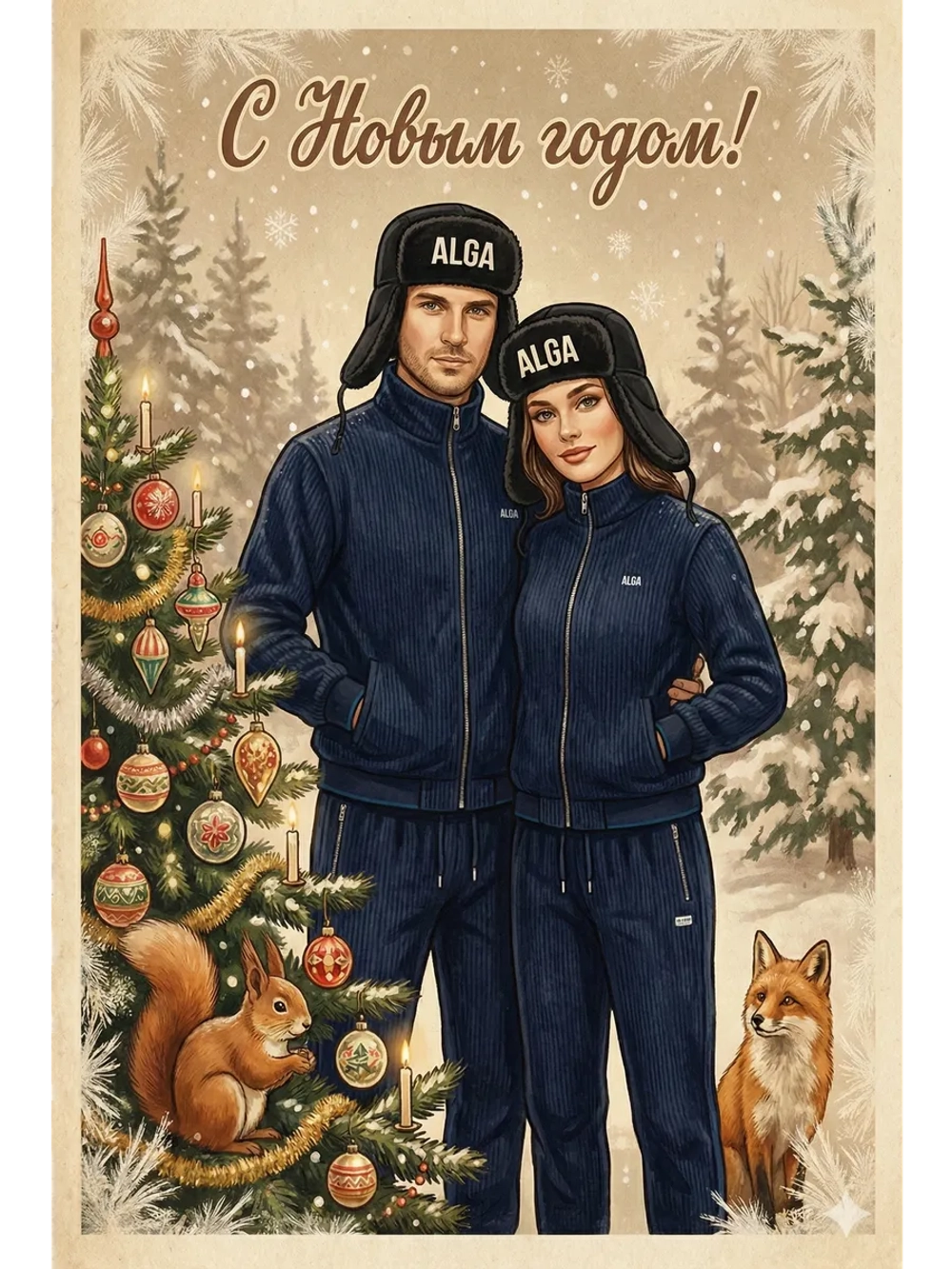 Шапка - ушанка