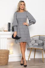 Платье Фелиция (серое) П14989-45М LT Collection