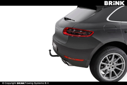Фаркоп Brink (Thule) 592300 для Porsche Macan (2014 - )(паспорт и сертификат в комплекте)(без электрики)