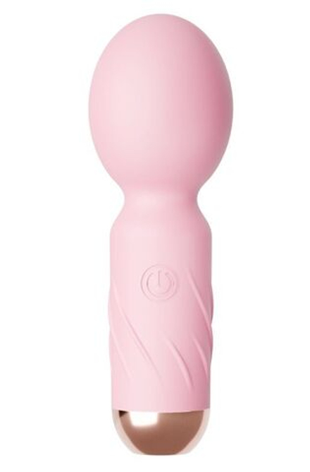 Мини-wand вибратор Secwell, нежно-розовый, 10 режимов