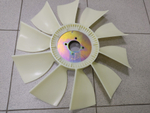 Крыльчатка вентилятора (D=65MM; D=600MM пл.) 238БЕ-1308012