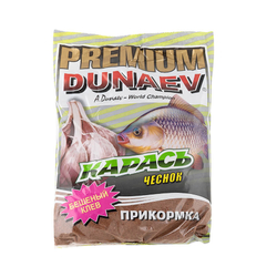 Прикормка "DUNAEV-PREMIUM" 1кг Карась Чеснок
