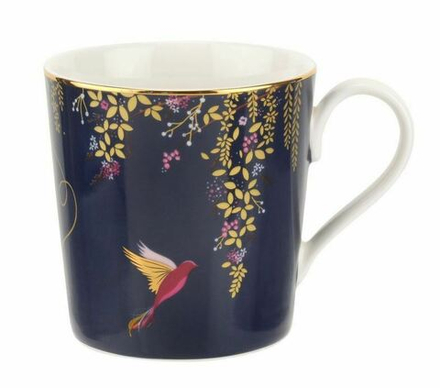 Portmeirion - Кружка Chelsea Sara Miller 340мл Темно-синяя / артикул   SMCN78914-XG  / GTIN 749151644458