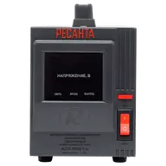 Стабилизатор напряжения Ресанта АСН-1500Н/1-Ц LUX