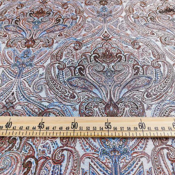 Ткань Гобелен premium — «Гранд сирень»