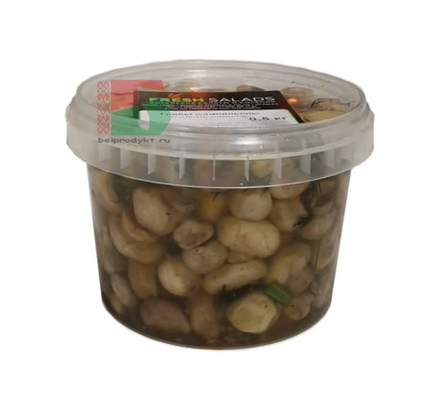 Грибы шампиньоны 500г. Фреш-салат