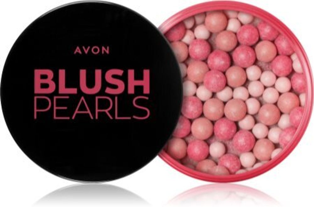 Avon тонизирующие шарики для лица Pearls