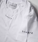 Футболка Goldmans Beware Мужская Белая