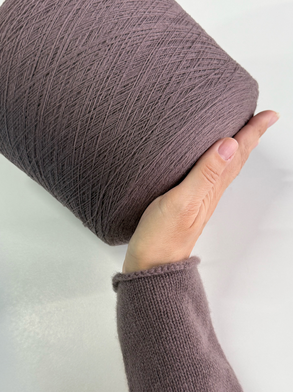 Пряжа Mongolia Cashmere 26/2 (100% кашемир) 1300 м/100 гр, какао с молоком