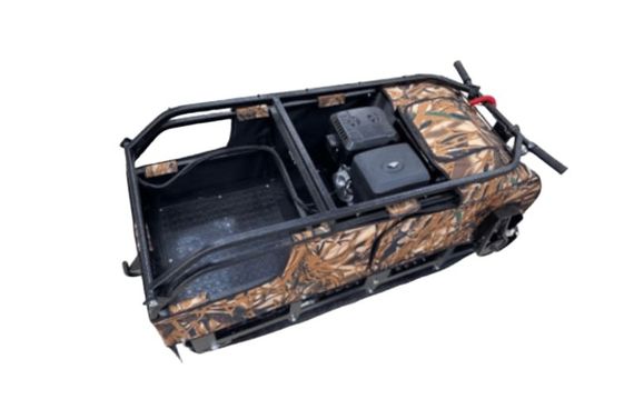 Мотобуксировщик ЩУКАРЬ МР-15 л.с.