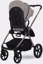 Детская коляска Rant Teo Soft 3 в 1 с автокреслом Aster Zero Olive Cloud