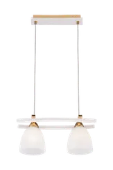 85592/2P WHITE+FGD (1/4) Люстра