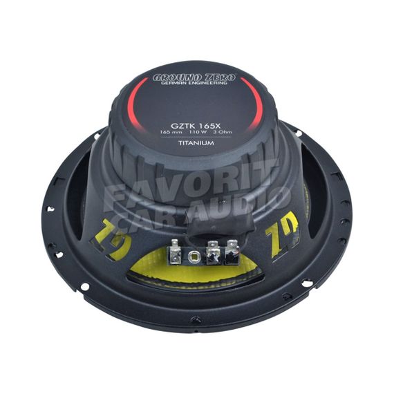 Комп. акустику GROUND ZERO GZTC 165.2X TITANIUM