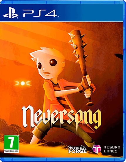 PS4 Neversong (Новый, Английская версия, CUSA-16574)