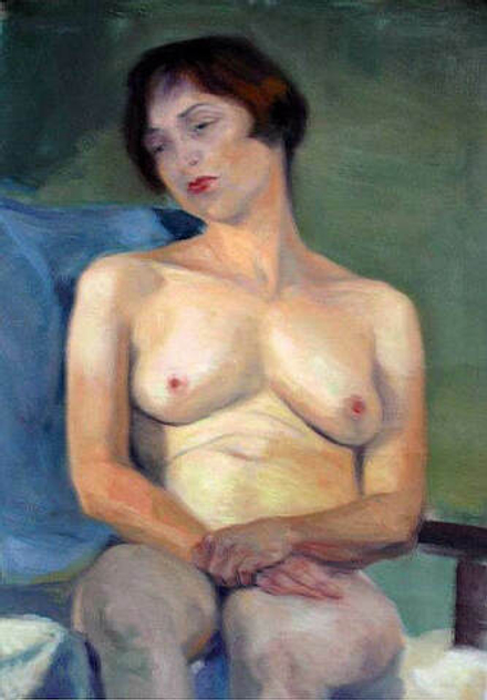 Montse Canti Pijoan (род. 1963) - эротическое искусство испанского художника