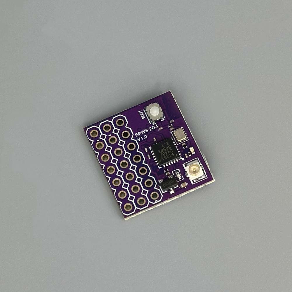 Приемник Happymodel ELRS 2.4GHz EPW6 TCXO 6ти канальный PWM