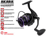 Катушка рыболовная Akara Experience Big Feeder 5+1bb