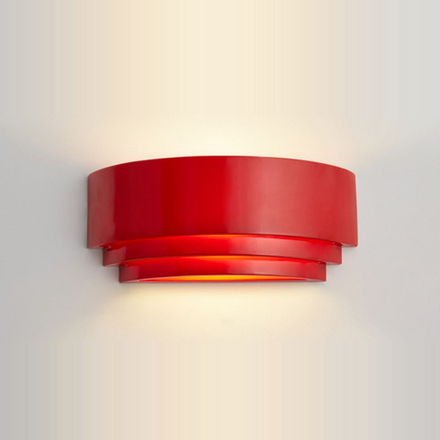 Wall lamp  AMALFI 315 by Astro Lighting (Red)