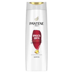 ШАМПУНЬ PANTENE ЯРКОСТЬ ЦВЕТА 400МЛ