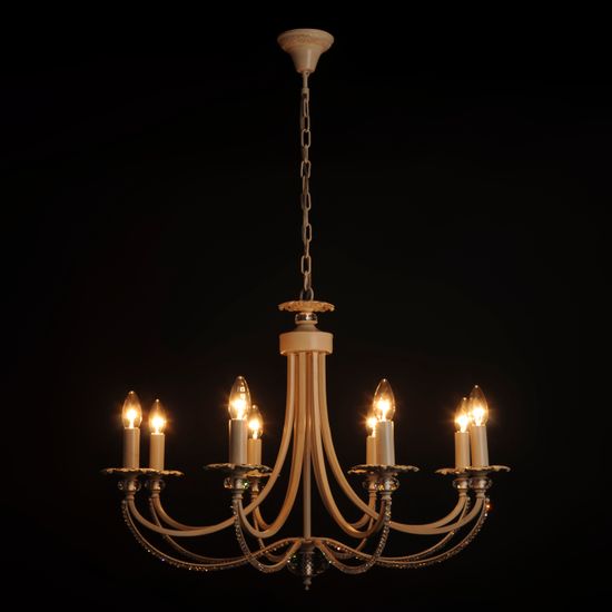 Подвесная люстра Abrasax 3007/8 (creamgold)