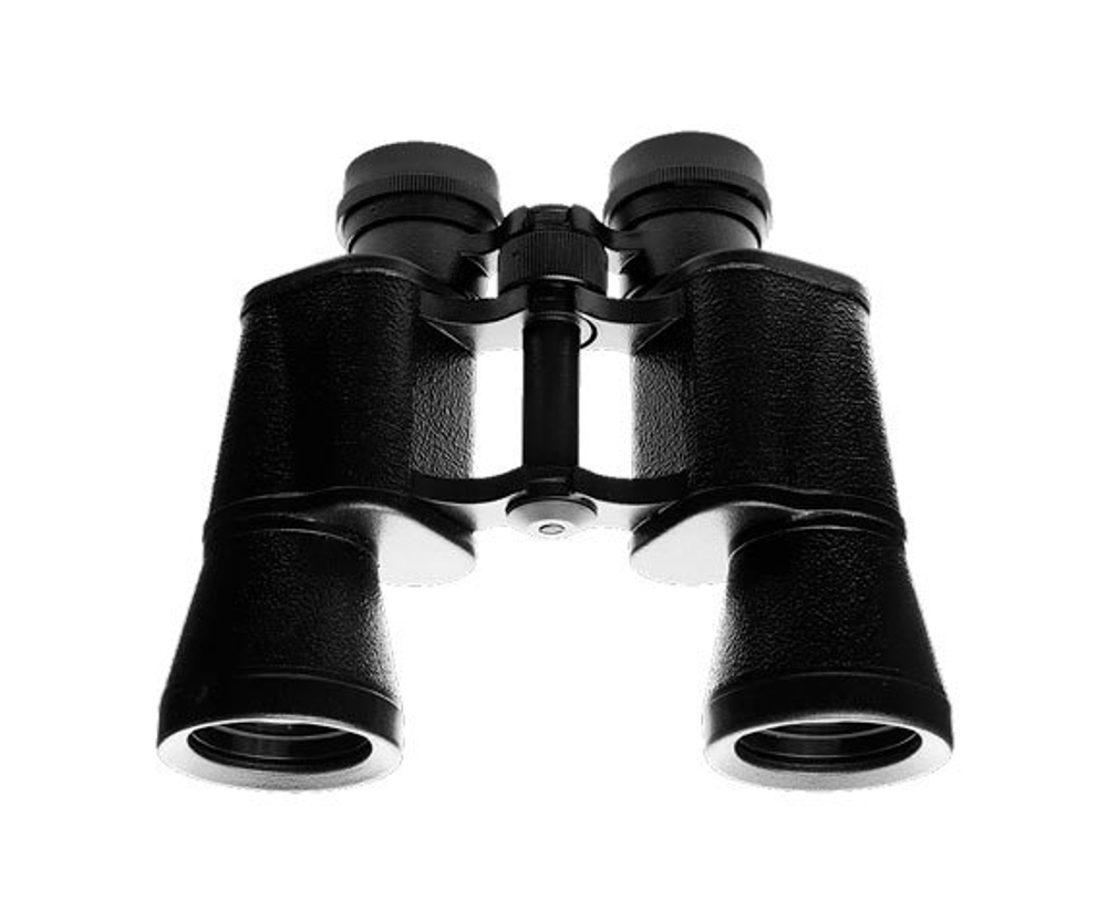 Бинокль БПЦ 10х40 Байгыш: колесо центральной фокусировки