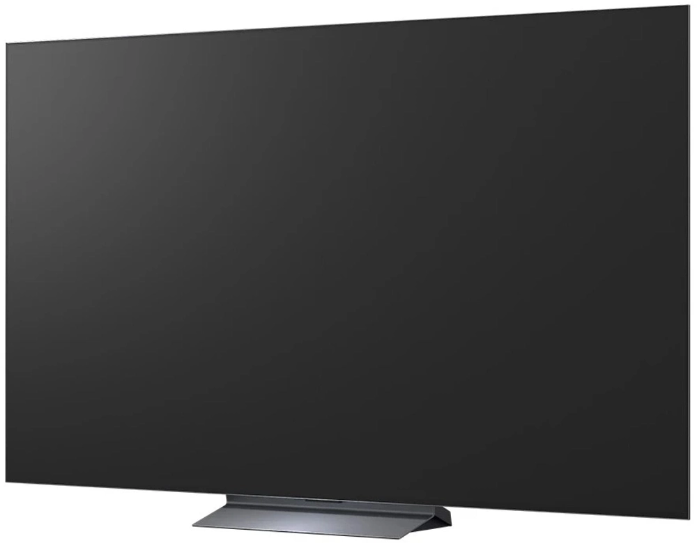 Телевизор OLED LG 77" OLED77C5RLA.ARUG черный/серебристый 4K Ultra HD 120Hz DVB-T DVB-T2 DVB-C DVB-S2 USB WiFi Smart TV