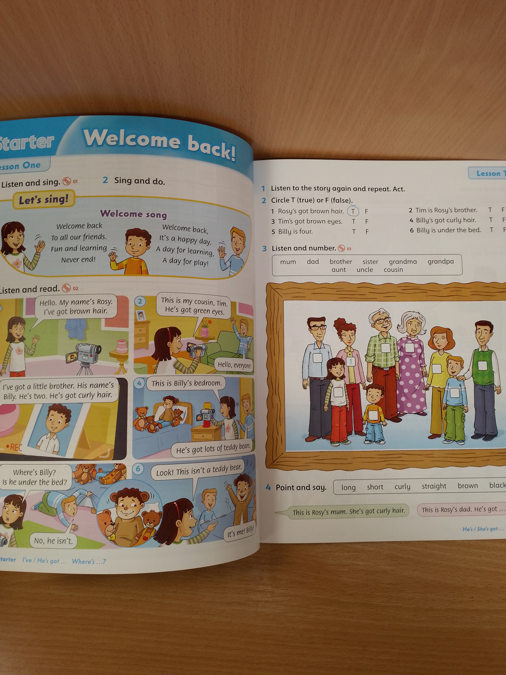 Family and Friends 2nd Edition 2 Class Book