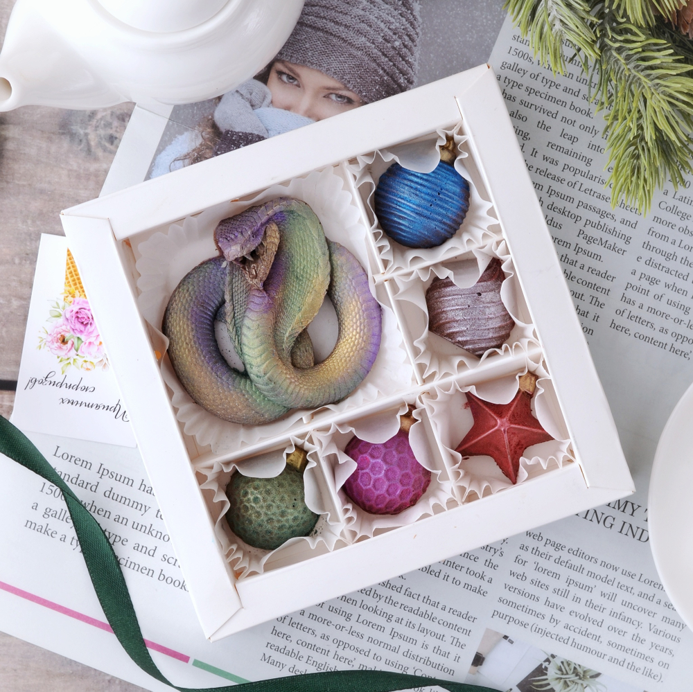 Набор "Год змеи" #3